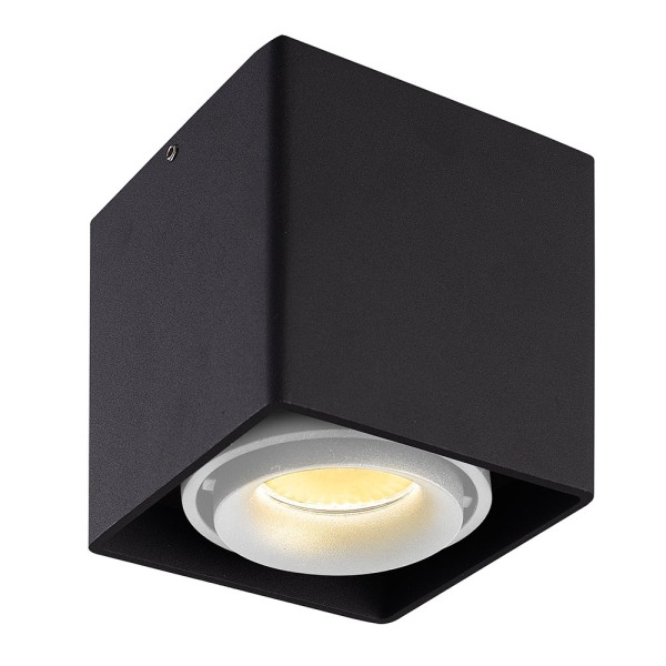 Hoftronic dimbare led opbouwspot plafond esto zwar 1