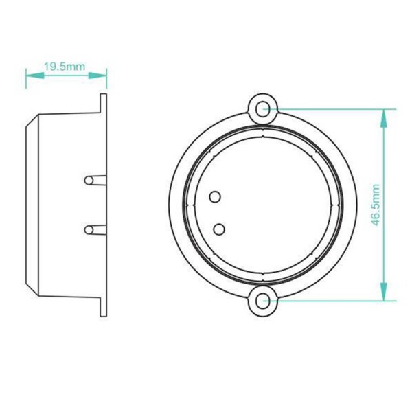 hoftronic draadloze led dimmer set max 100 watt me 2