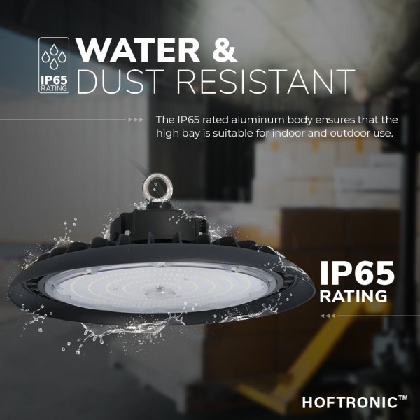 Hoftronic led high bay 200w 4000k ip65 lumileds 14 1