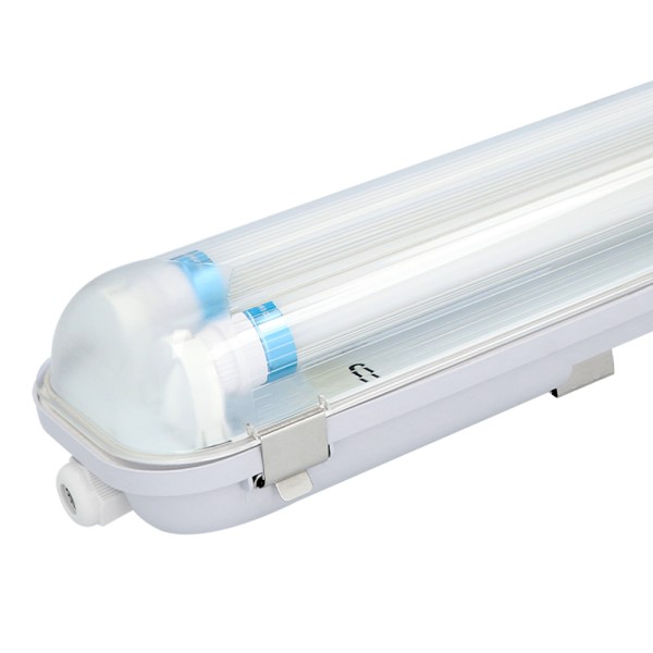 Hoftronic led t8 tl armatuur ip65 150 cm 3000k inc 18