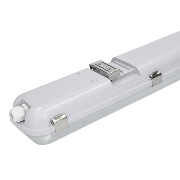 Hoftronic led t8 tl armatuur ip65 150 cm 3000k inc 19