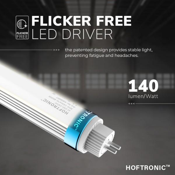 Hoftronic led tl buis 145 cm t5 g5 30 watt 4200 lu 4