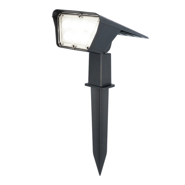 Hoftronic odessa led solar tuinspot 6000k daglicht