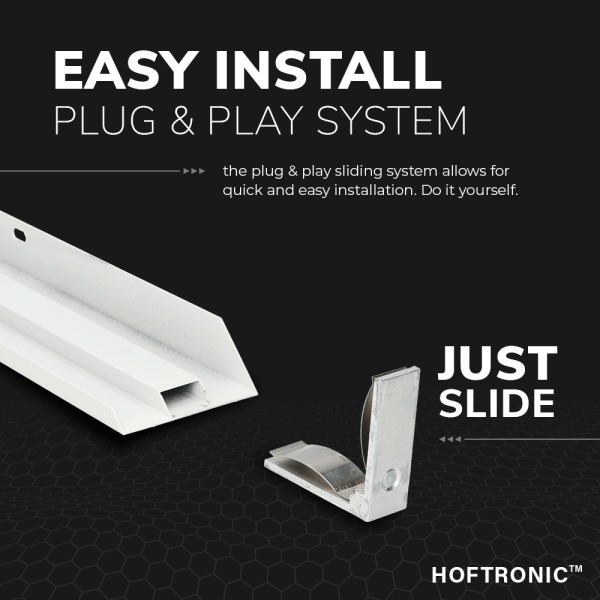 Hoftronic opbouwframe voor hoftronic led panelen 6 9