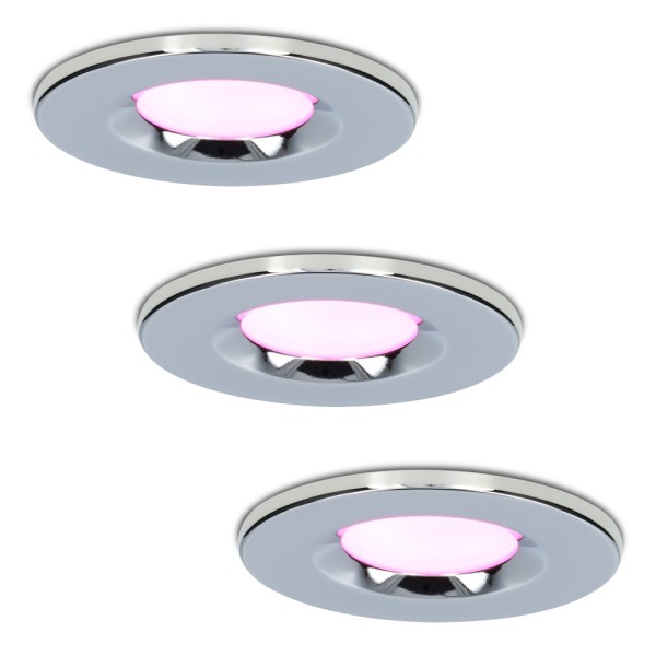 hoftronic smart set van 3 stuks smart wifi led inb 45