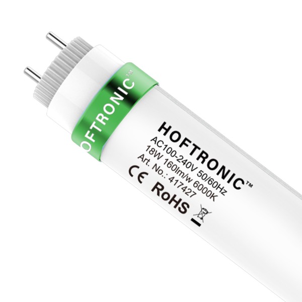 Hoftronic tl armatuur 120 cm 18 watt 2880lm 6000k 1