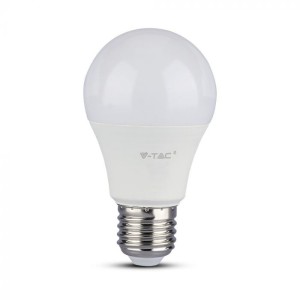 V-TAC E27 LED Lamp – 9 Watt – A58 – Samsung – 3000K Warm wit – Vervangt 60 Watt