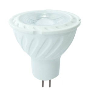 V-TAC GU5.3 MR16 LED spot 6,5 Watt 12V DC 455lm warmwit 3000K (vervangt 60W) 5 jaar garantie