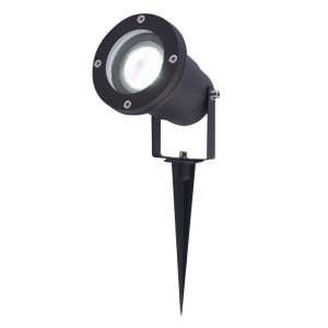 V-TAC LED Prikspot – 6000K Daglicht wit – Kantelbaar – IP44 Vochtbestendig – Aluminium – Tuinspot – Geschikt voor in de tuin – Zwart – 3 jaar garantie