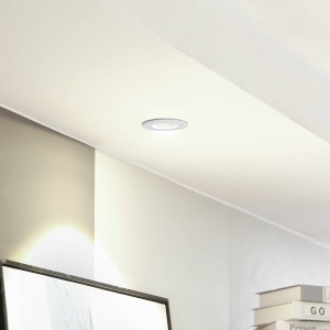 Arcchio LED downlight Lirin, wit, 3.000K