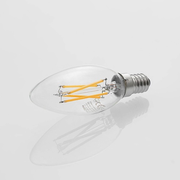 Arcchio led filament lamp e14 4w 827 kaars dimbaar 2set 1