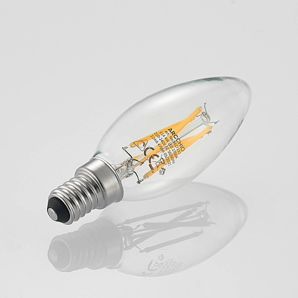 Arcchio led filament lamp e14 4w 827 kaars dimbaar 2set 2