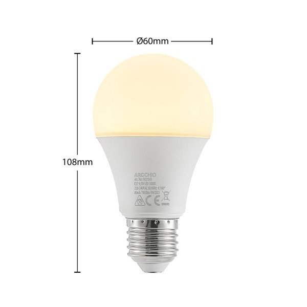 Arcchio led lamp e27 a60 9