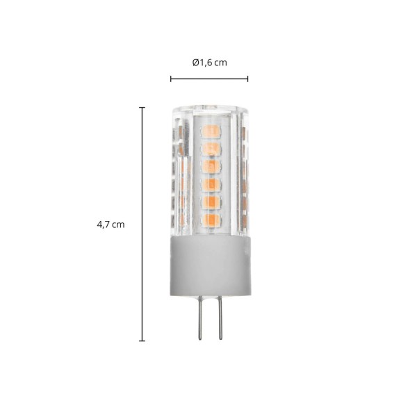 Arcchio led stiftlamp g4 3