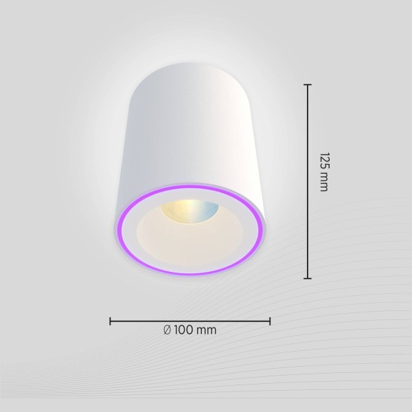 Calex smart halo spot led plafondspot