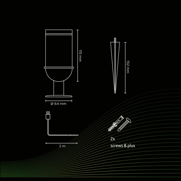 Calex smart outdoor tuinspot