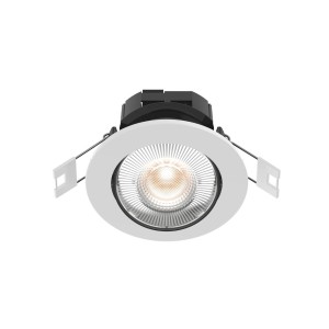 Calex Smart downlight Plafond inbouwlamp, wit