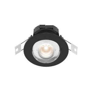 Calex Smart downlight Plafond inbouwlamp, zwart