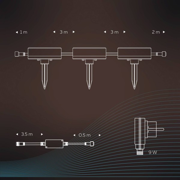 Cct rgb 3-lamps.