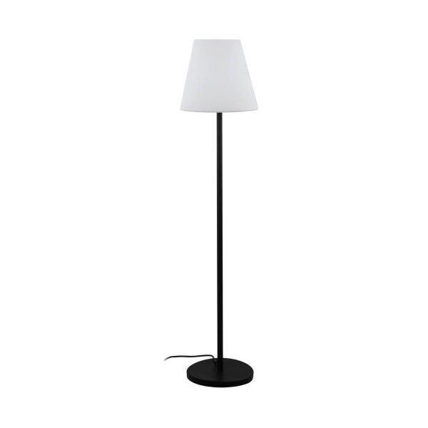 Eglo buiten vloerlamp alghera met e27 fitting