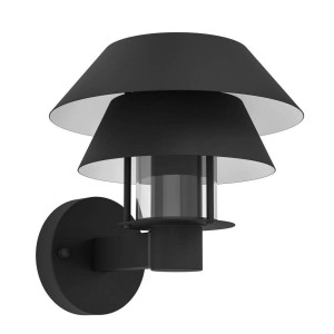 EGLO Buitenwandlamp Chiappera met dubbele kap