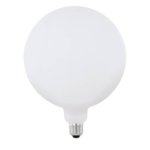 EGLO LED bol G200 E27 4,5W Big Size 2.700 K opaal