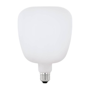 EGLO LED lamp E27 4,5W Big Size afgevlakt 2.700K opaal