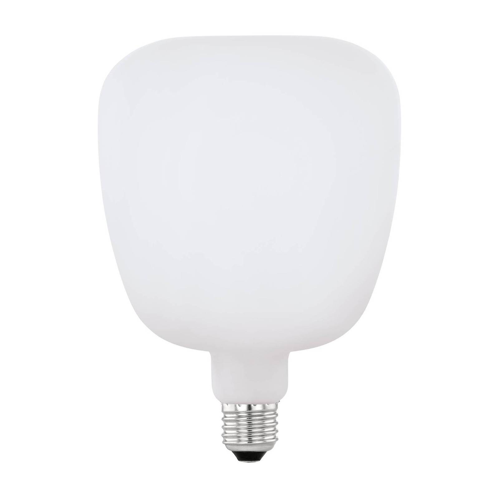 Eglo led lamp e27 4,5w big size afgevlakt 2. 700k opaal