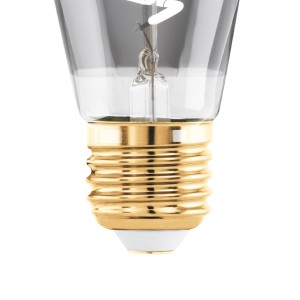 EGLO LED lamp E27 4W ST48 2.000K Filament rokerig dimbaar