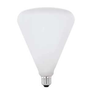 EGLO LED lamp E27 Big Size kegelvorm 4,5W 2.700K opaal