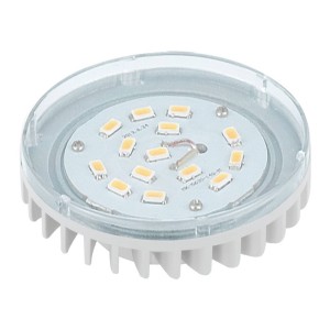 EGLO LED lamp GX53 4.9W 3.000K mat