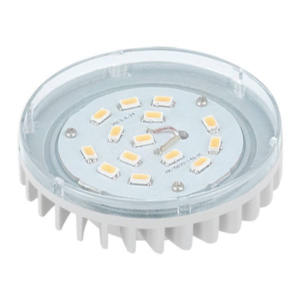 Eglo led lamp gx53 4. 9w 3. 000k mat