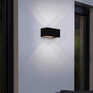 EGLO Lesmo LED buitenwandlamp, up- en downlight