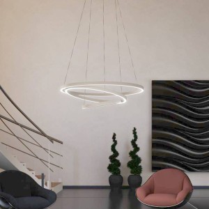 EGLO connect Lobinero-Z LED hanglamp, wit