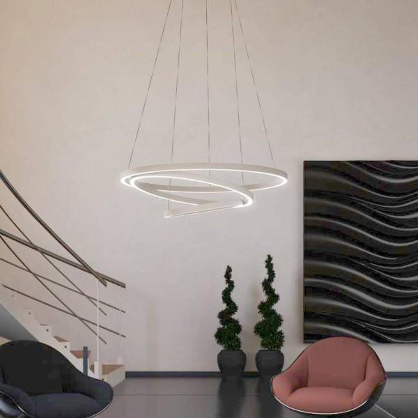 Eglo connect lobinero-z led hanglamp