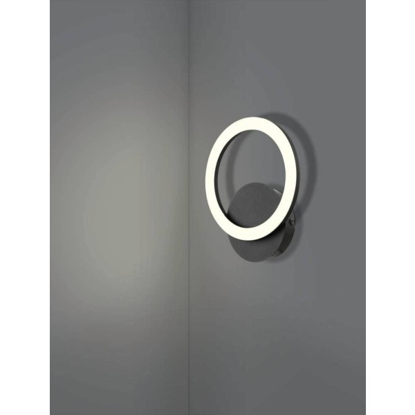 Eglo connect parrapos-z led wandlamp