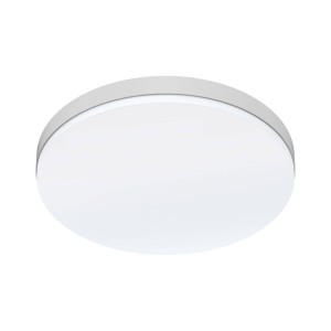 EVN Decko LED CCT 15/18/25/30 W Ø 35 cm zilver