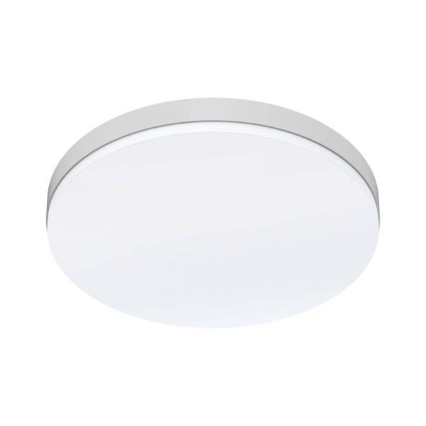 Evn decko led cct 15/18/25/30 w ø 35 cm zilver