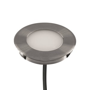 EVN L67101002 Grondspot inbouwlamp, Ø 6 cm, 3.000K