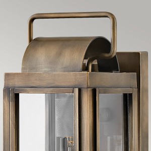 Elstead Buitenwandlamp Sag Harbour, 1-lamp brons