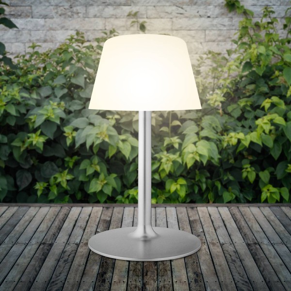 Eva solo led solar-terraslamp usb dimbaar 50cm