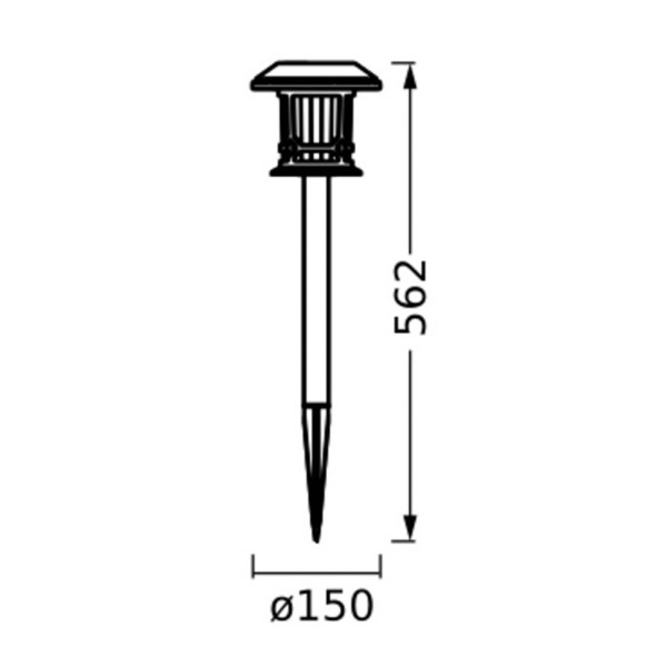 Slimme buitenverlichting