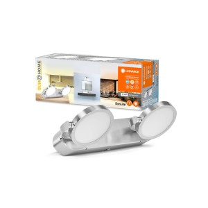 LEDVANCE SMART+ LEDVANCE SUN@Home Bathroom LED wandspot 2-lamps