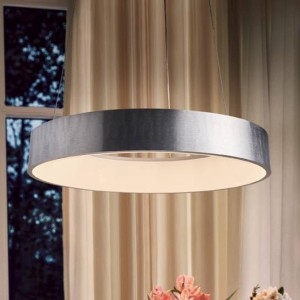 LEDVANCE SMART+ LEDVANCE SUN@Home Circulaire LED hanglamp zilver