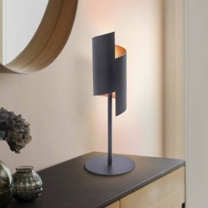 LEDVANCE SMART+ WiFi Decor Twist tafellamp zwart