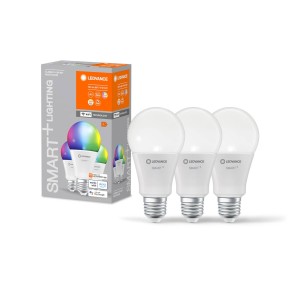 LEDVANCE SMART+ WiFi E27 14W Classic RGBW SetE van 3