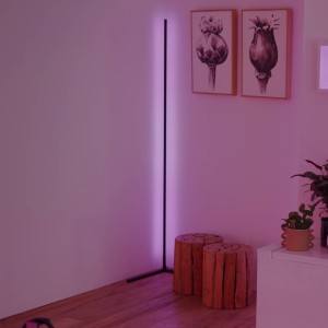 LEDVANCE SMART+ WiFi Floor Corner vloerlamp zwart 200 cm