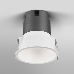 LEDVANCE Twist LED inbouwspot Ø9,3cm 840 wit/wit