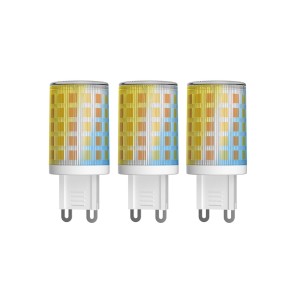 LUUMR Slimme LED G9 2.5W CCT Tuya ZigBee Hue set van 3