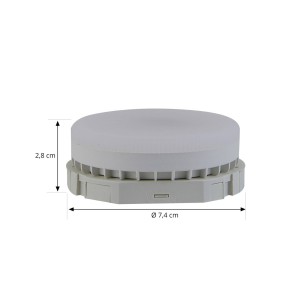 LUUMR Slimme LED GX53 9W mat CCT ZigBee Tuya Hue